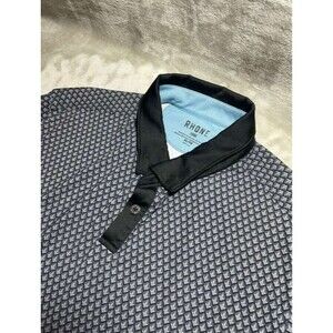 Rhone Golf Polo Shirt Men's XL Gray Short Sleeve Performance Activewear